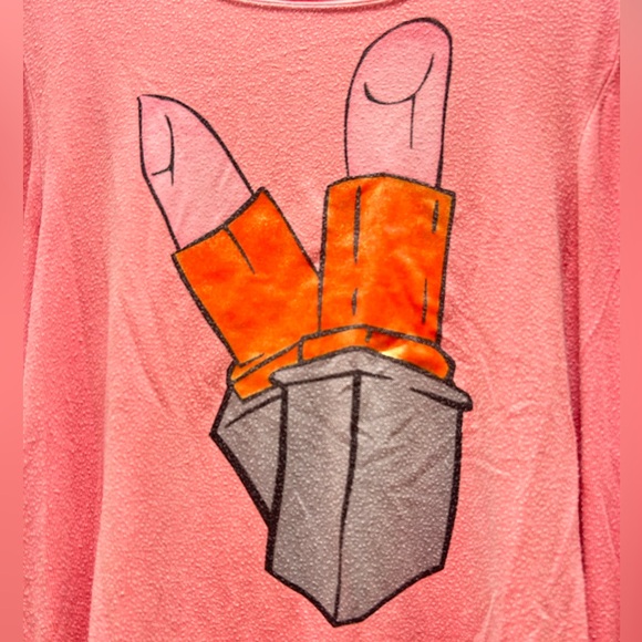 Wildfox Lipstick Sweater - Picture 2 of 3